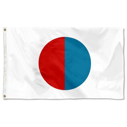 Fyon First place Weekend - Canadian Art Magazine Contest (1963) Flag Banner