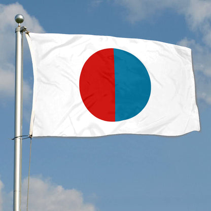 Fyon First place Weekend - Canadian Art Magazine Contest (1963) Flag Banner