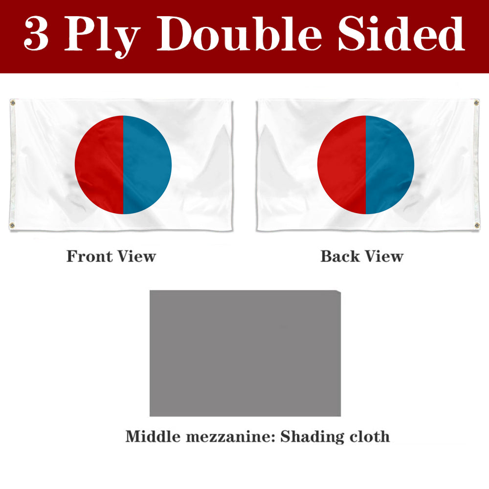 Fyon First place Weekend - Canadian Art Magazine Contest (1963) Flag Banner