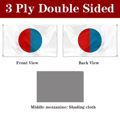 Fyon First place Weekend - Canadian Art Magazine Contest (1963) Flag Banner