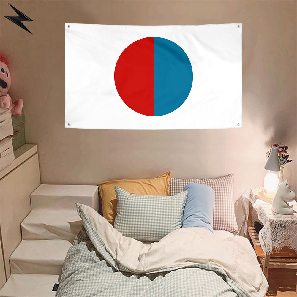 Fyon First place Weekend - Canadian Art Magazine Contest (1963) Flag Banner