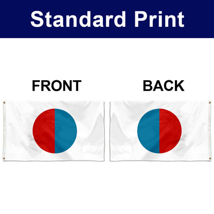 Fyon First place Weekend - Canadian Art Magazine Contest (1963) Flag Banner