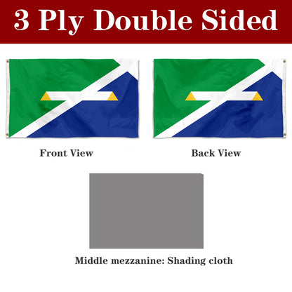 Fyon Fishers, Indiana Flag Banner