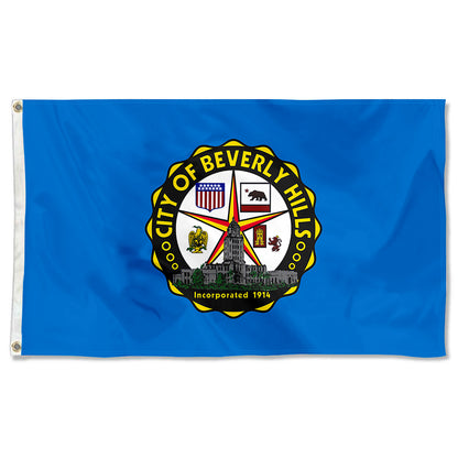 Fyon Beverly Hills, California Flag Banner