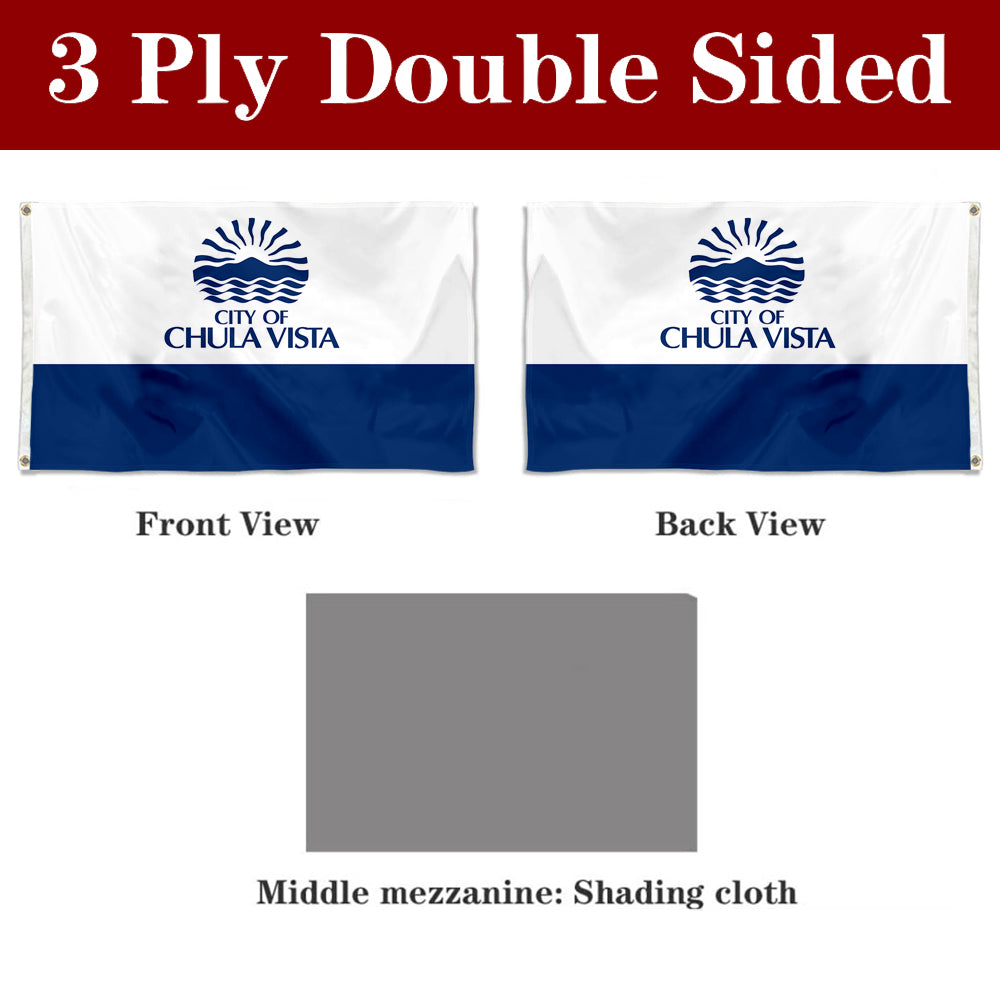 Fyon Chula Vista, California Flag Banner