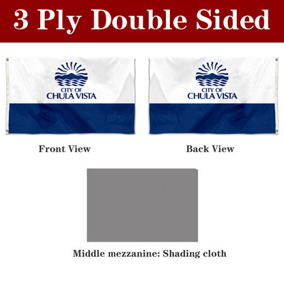 Fyon Chula Vista, California Flag Banner