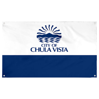 Fyon Chula Vista, California Flag Banner