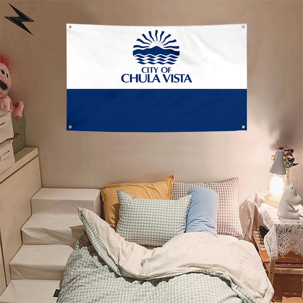 Fyon Chula Vista, California Flag Banner