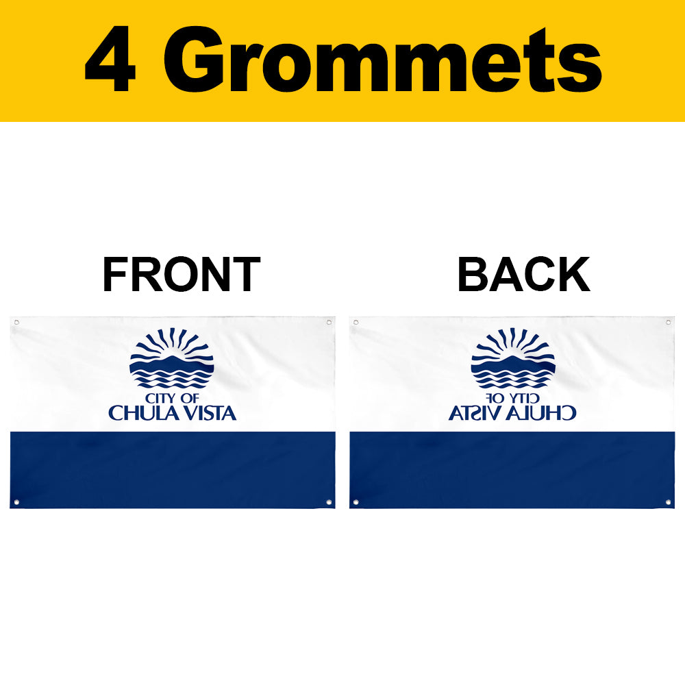 Fyon Chula Vista, California Flag Banner