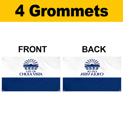 Fyon Chula Vista, California Flag Banner