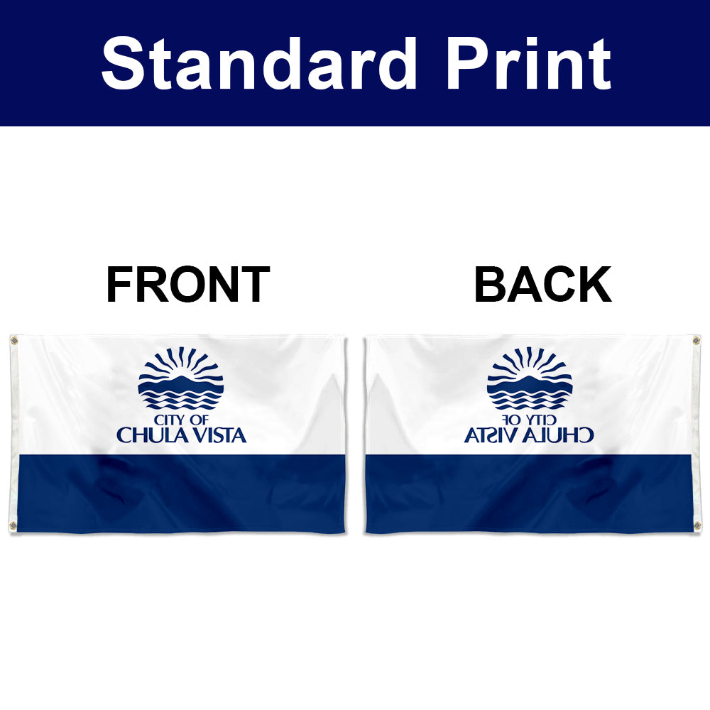 Fyon Chula Vista, California Flag Banner