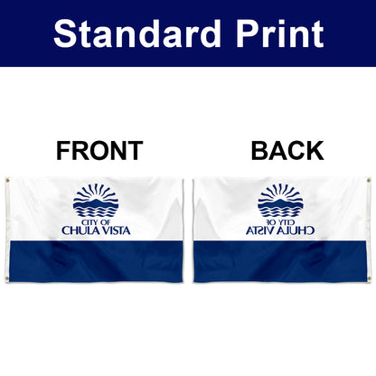 Fyon Chula Vista, California Flag Banner