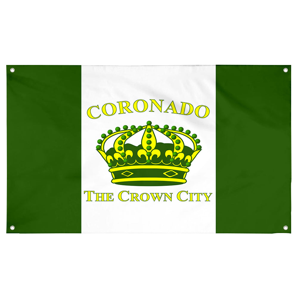 Fyon Coronado, California Flag Banner
