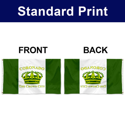 Fyon Coronado, California Flag Banner