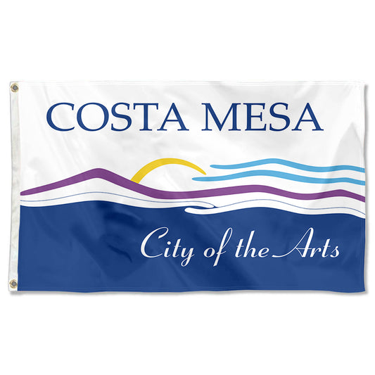 Fyon Costa Mesa, California Flag Banner