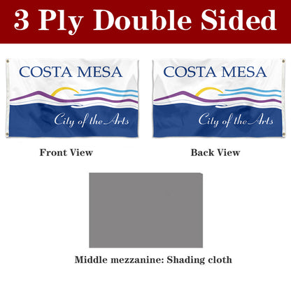 Fyon Costa Mesa, California Flag Banner