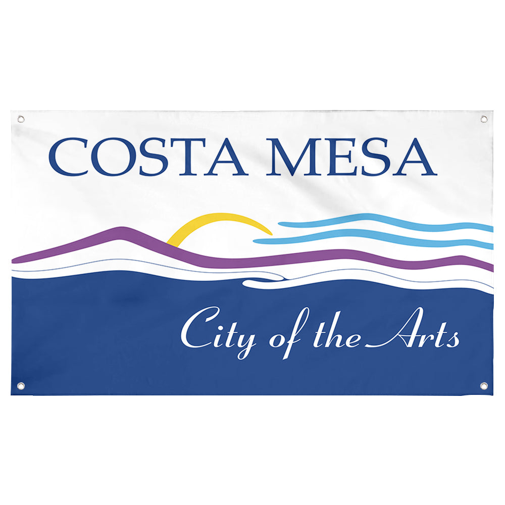 Fyon Costa Mesa, California Flag Banner