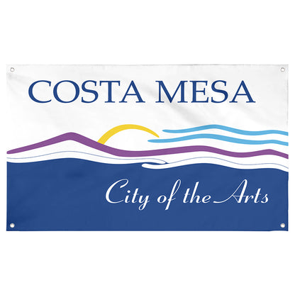 Fyon Costa Mesa, California Flag Banner
