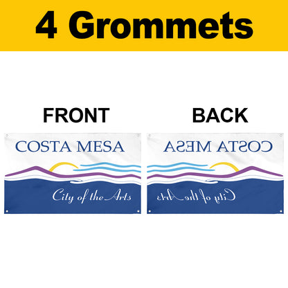 Fyon Costa Mesa, California Flag Banner
