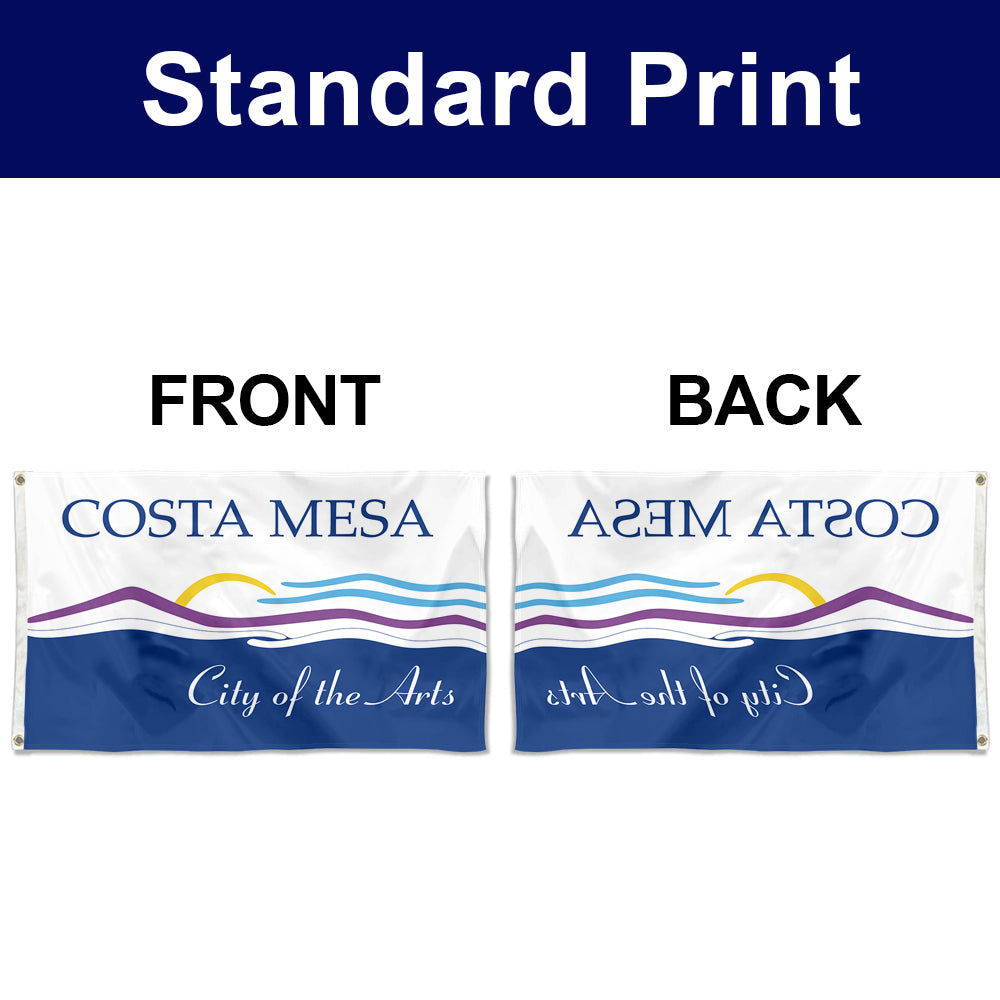 Fyon Costa Mesa, California Flag Banner