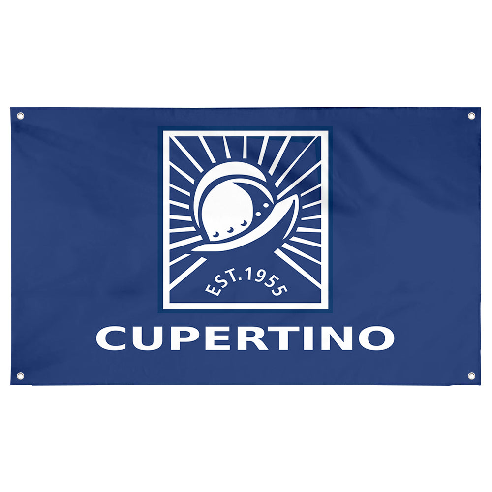 Fyon Cupertino, California Flag Banner