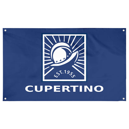 Fyon Cupertino, California Flag Banner
