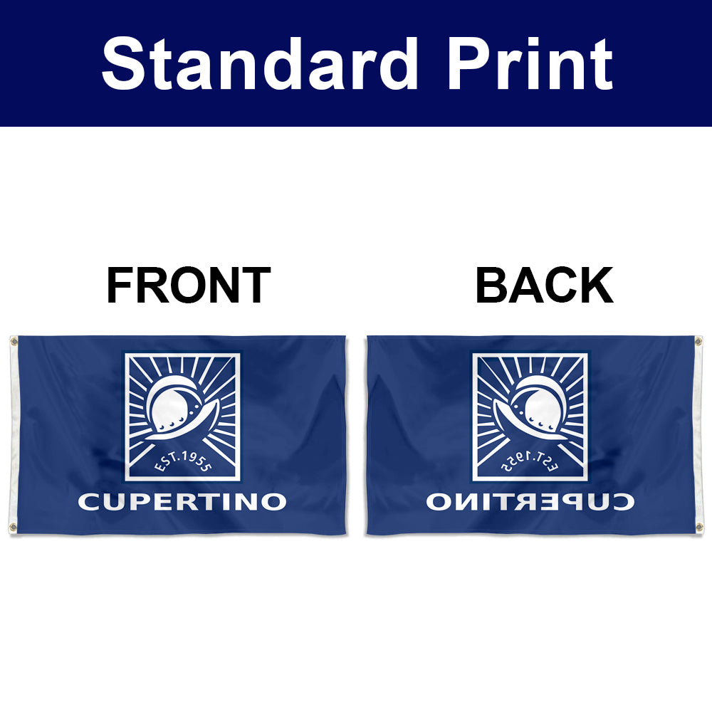 Fyon Cupertino, California Flag Banner