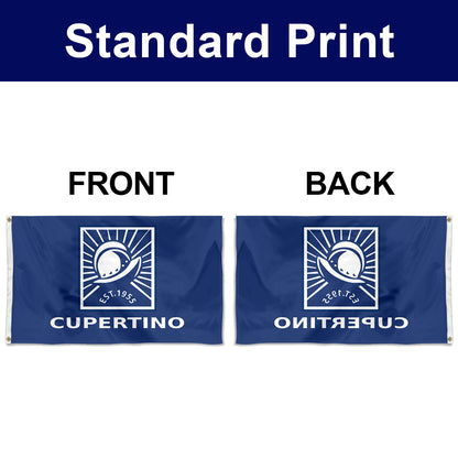Fyon Cupertino, California Flag Banner