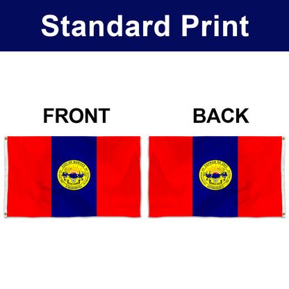 Fyon Downey, California Flag Banner