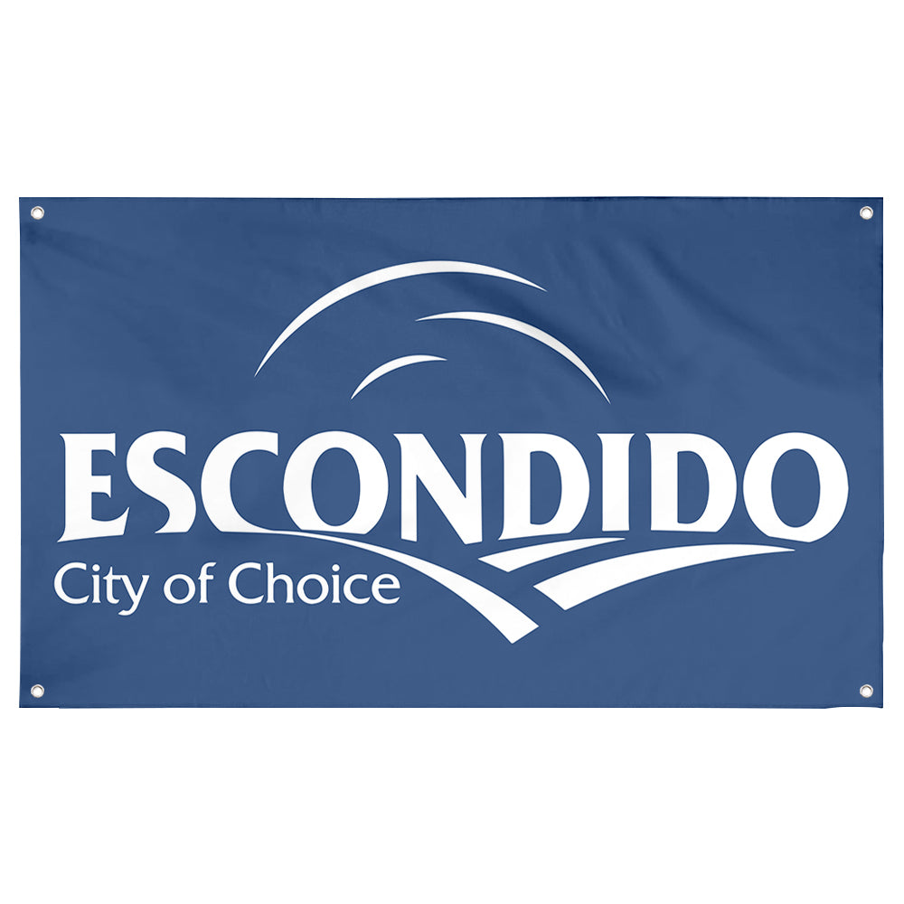 Fyon Escondido, California Flag Banner