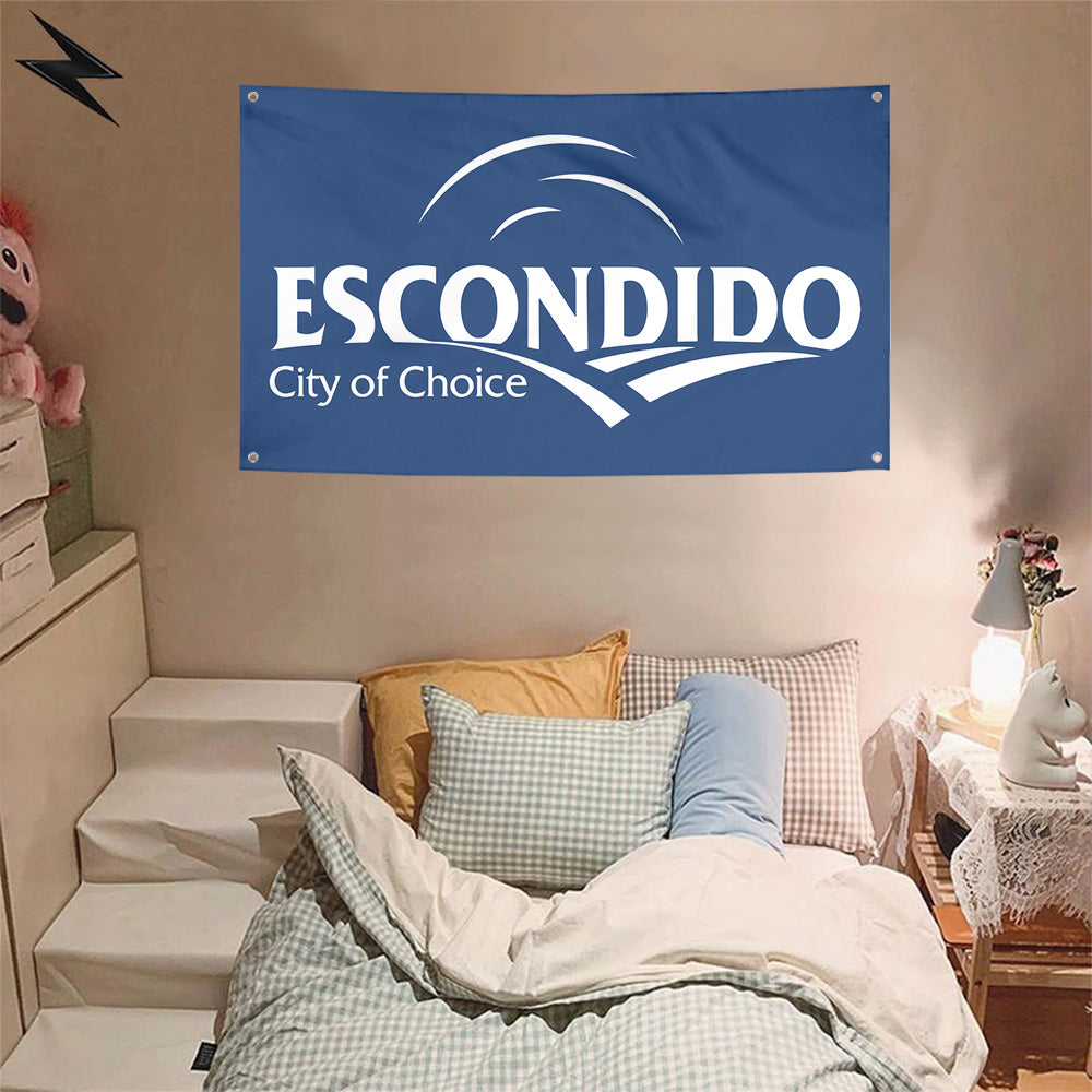 Fyon Escondido, California Flag Banner