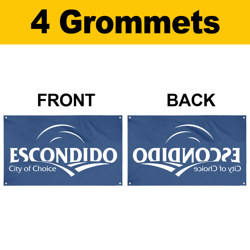 Fyon Escondido, California Flag Banner