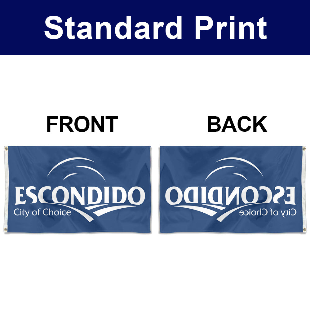 Fyon Escondido, California Flag Banner