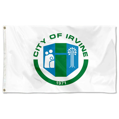 Fyon Irvine, California Flag Banner