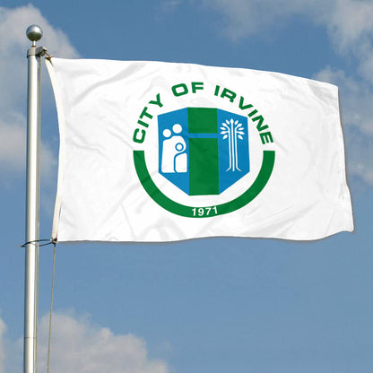 Fyon Irvine, California Flag Banner