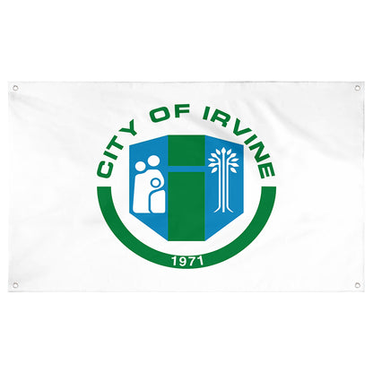 Fyon Irvine, California Flag Banner