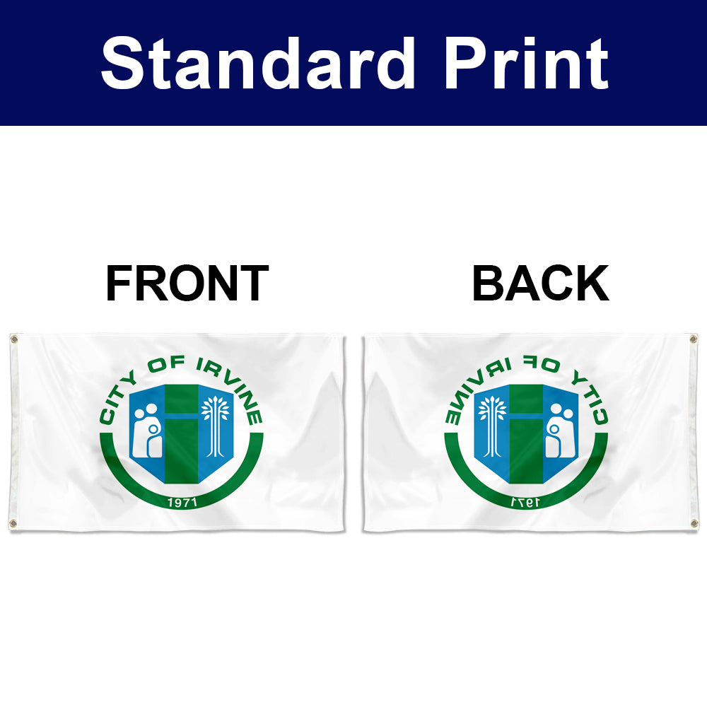 Fyon Irvine, California Flag Banner
