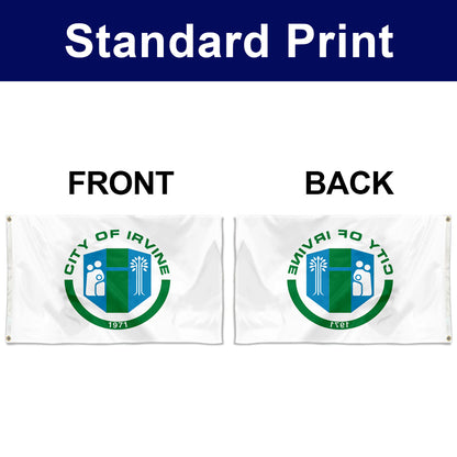 Fyon Irvine, California Flag Banner