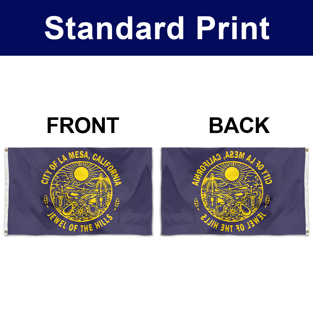 Fyon La Mesa, California Flag Banner