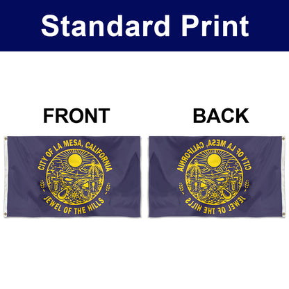 Fyon La Mesa, California Flag Banner