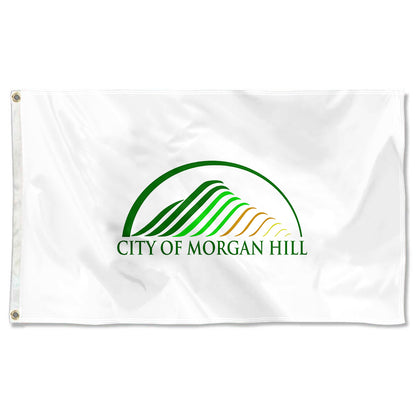 Fyon Morgan Hill, California Flag Banner