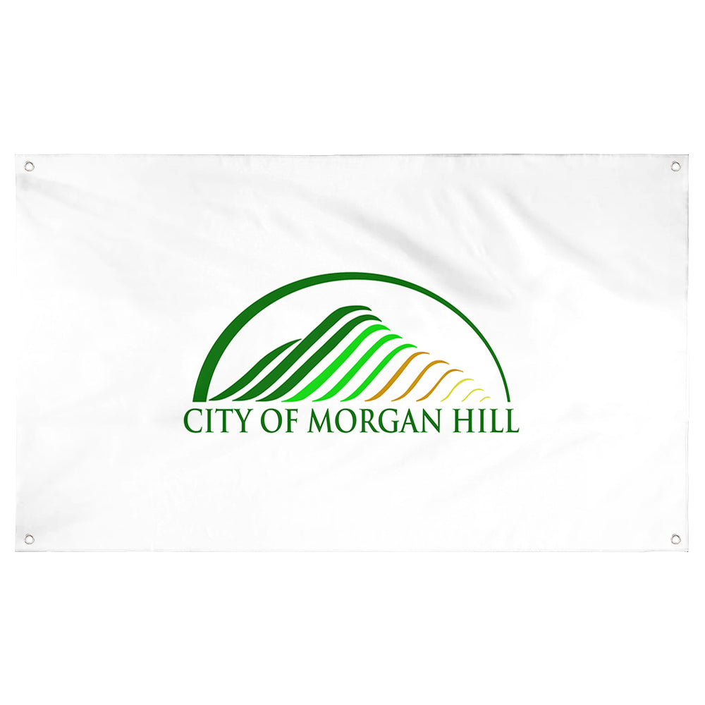 Fyon Morgan Hill, California Flag Banner