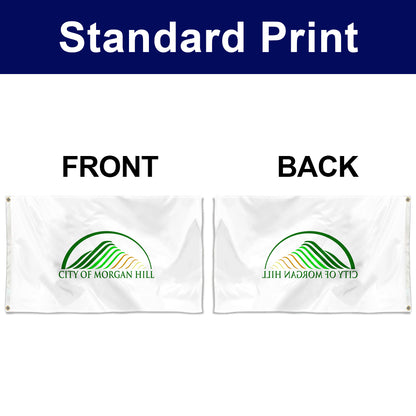 Fyon Morgan Hill, California Flag Banner