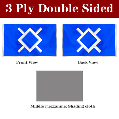 Fyon Northern Cheyenne Flag Banner