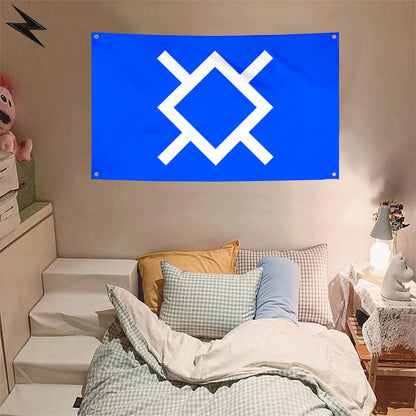 Fyon Northern Cheyenne Flag Banner