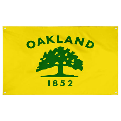 Fyon Oakland, California Flag Banner