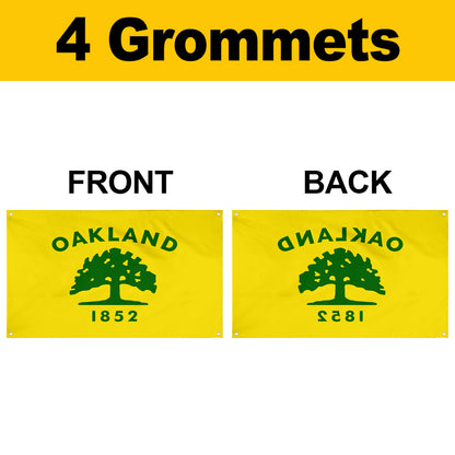 Fyon Oakland, California Flag Banner