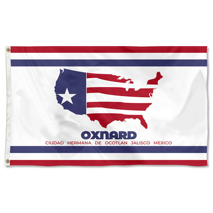 Fyon Oxnard, California Flag Banner