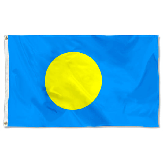 Fyon Palau Flag Banner