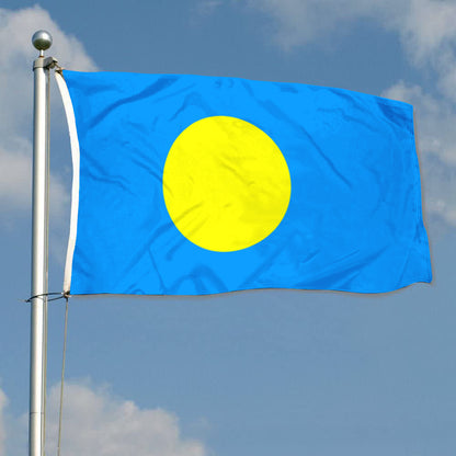 Fyon Palau Flag Banner